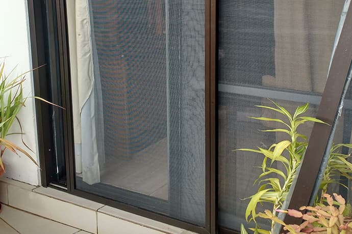 Tela Mosquiteiro Plissada