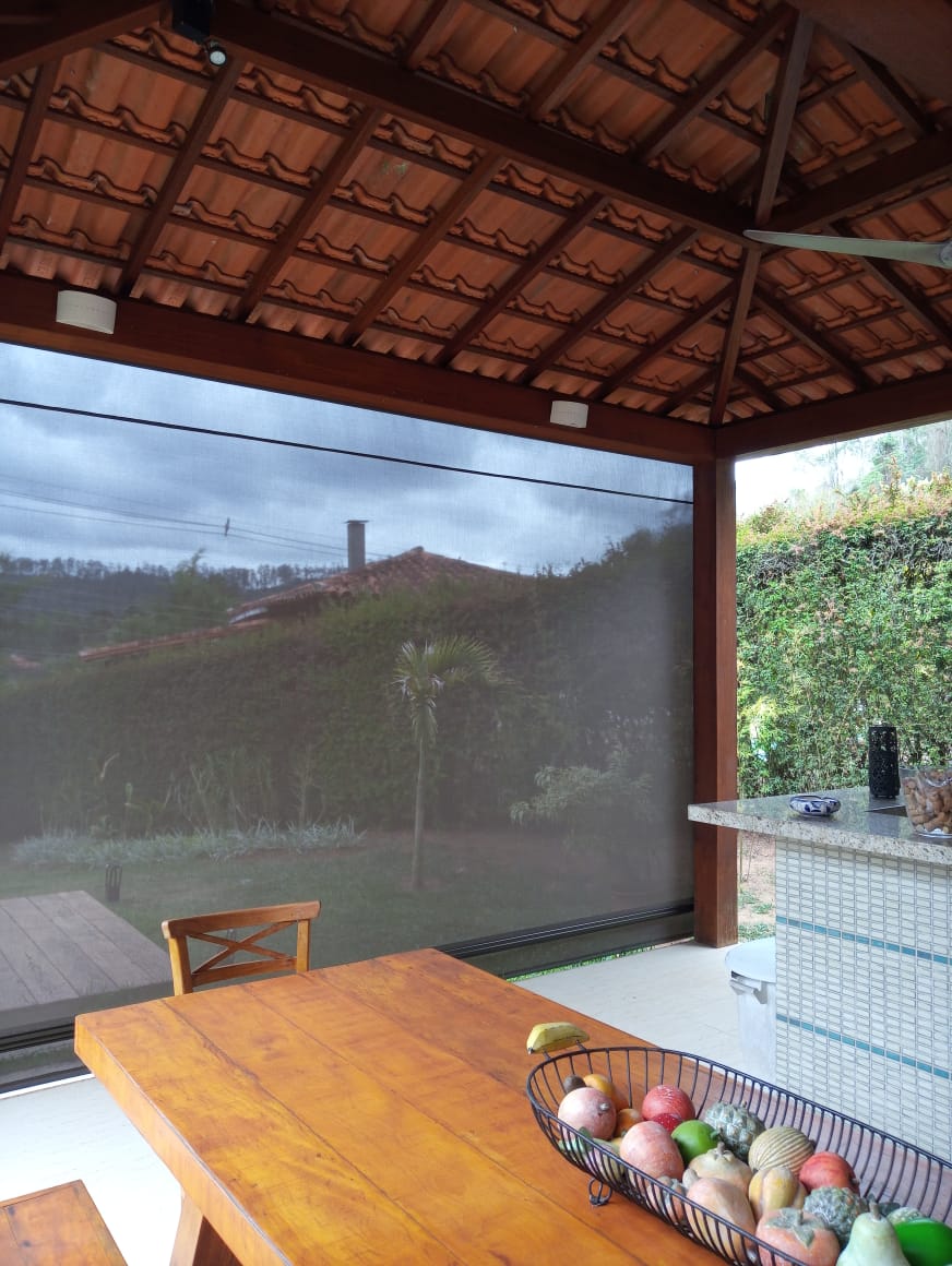 Tela Mosquiteiro Motorizada