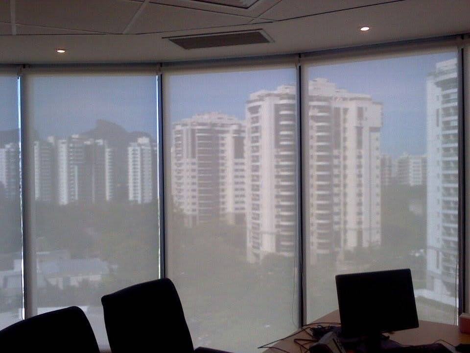 Tela Solar Motorizada