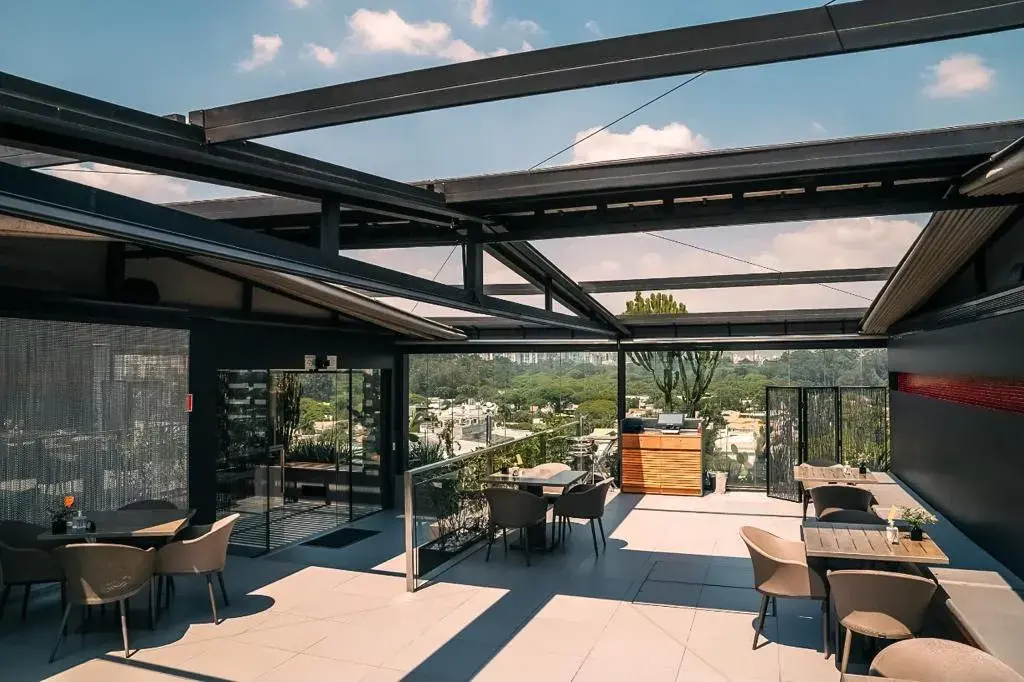 Toldo Motorizado Residencial