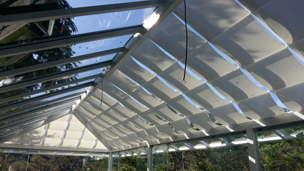 Toldo com Iluminação