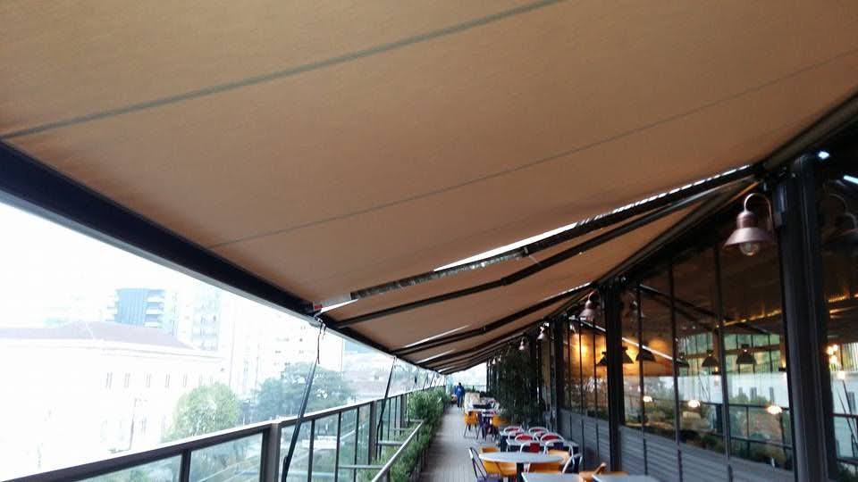 Toldo para Restaurante